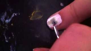 Maleficent Nail tutorial: Disney villain