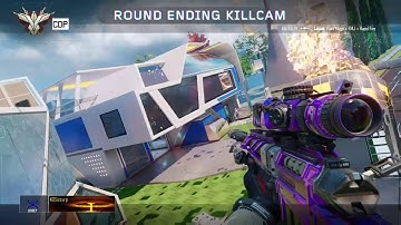 Call of Duty Black Ops III- Epic 1v1 quick scope sniper shot