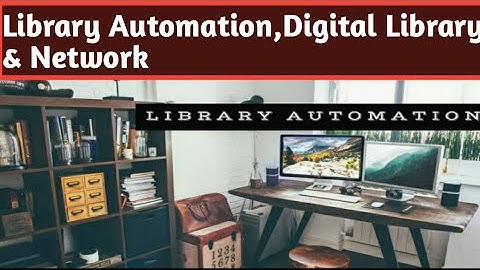 Unit 7: Library Automation,Digital Library And Network