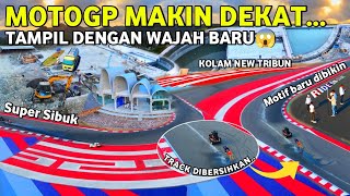 Wao😱! Bikin bangga di Motogp kali ini, sirkuit mandalika hari ini makin luar biasa👍banyak hal baru