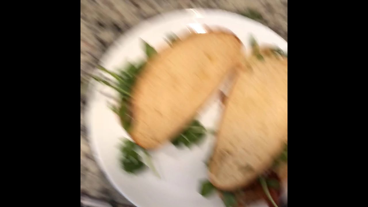 Chef Mike: Turkey Sandwich