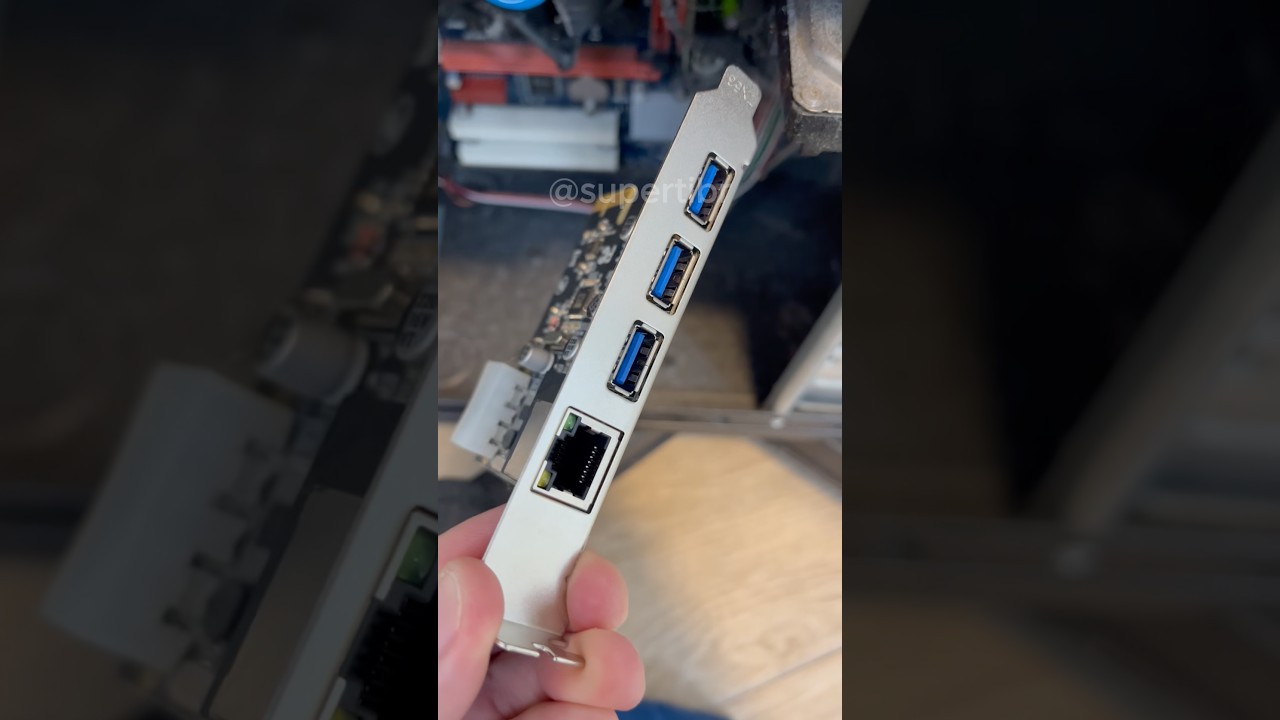 1 slot PCIe que transforma seu PC: 3 USB 3.0 + Rede Gigabit