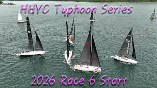 HHYC Typhoon Series 2026 R6 Start