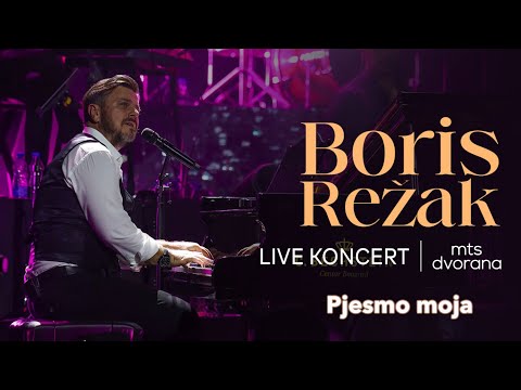 Boris Režak - Pjesmo moja /// Koncert MTS Dvorana /// Novembar 2024