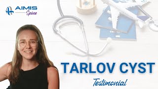 Tarlov Cyst Testimonial | AIMIS Spine | Dr. Frank Feigenbaum