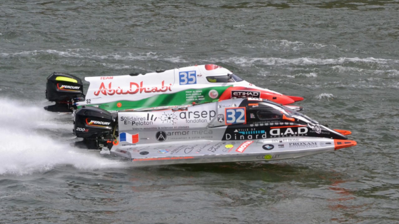 24H Motonautiques de Rouen 2017