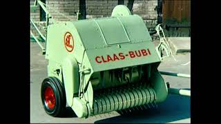 Claas Ballenpressen Medium Bubi Maximum LD 80 100 Hanomag Traktor Werbefilm 1966