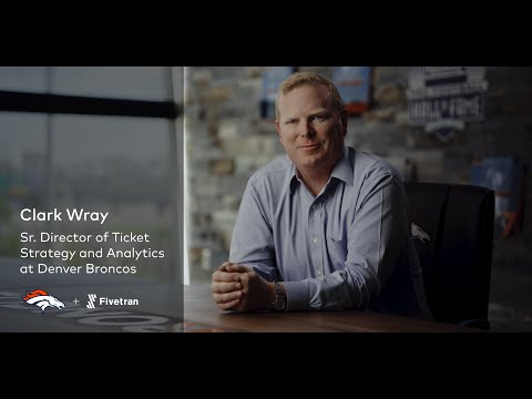 The Denver Broncos score a better fan experience with Fivetran