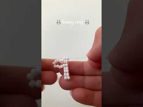 bunny ring tutorial