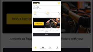 AllRotors App - Mobile Car Maintenance screenshot 4