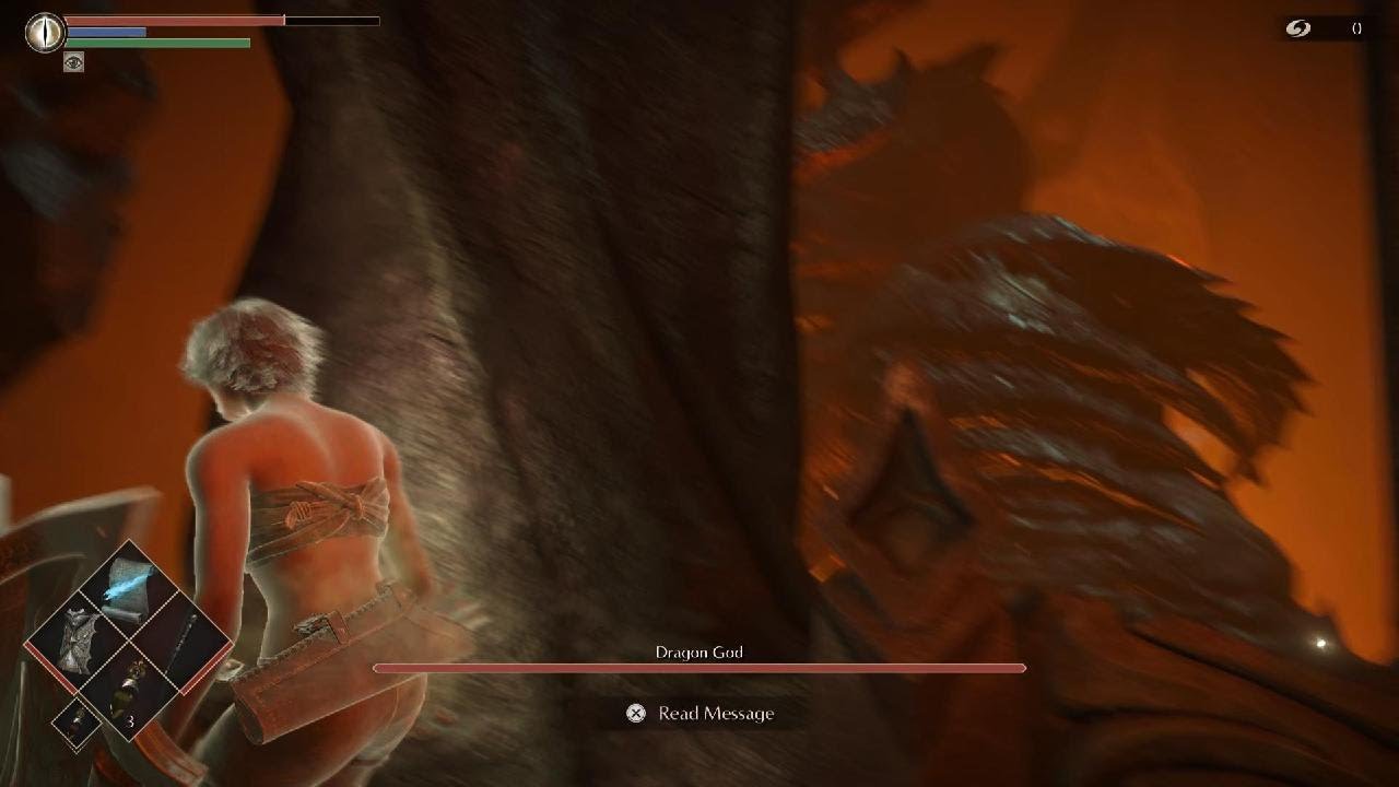 Demon's Souls Dragon God Strategy New Game+