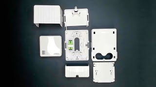 Flex Plate Fttx Enclosure Precision Group Precision Fiber