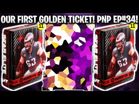 Our First Golden Ticket! Pack And Play Episode 34!