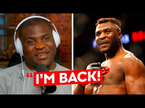 Francis Ngannou REVEALS