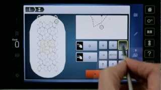 Tutorial BERNINA 780: how to create endless embroidery & embroidering sewing stitches