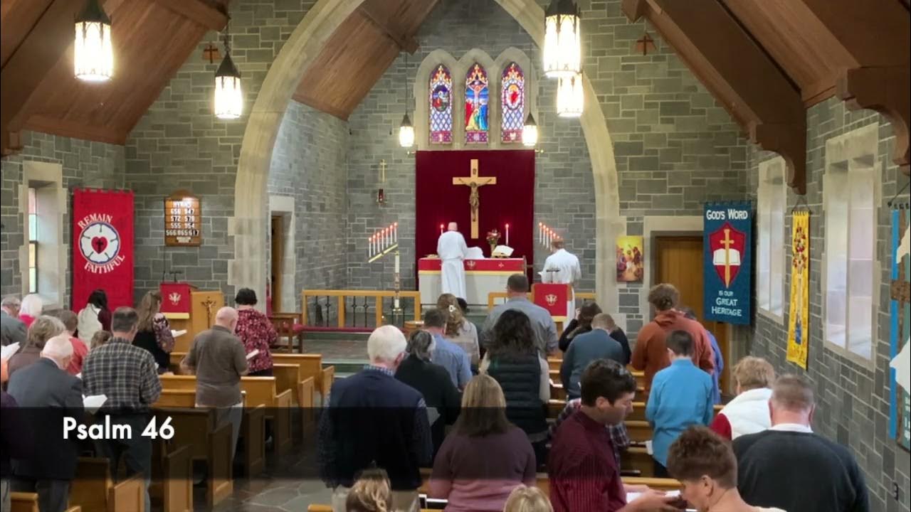 FESTIVAL OF THE REFORMATION Divine ServiceSetting Three October 29