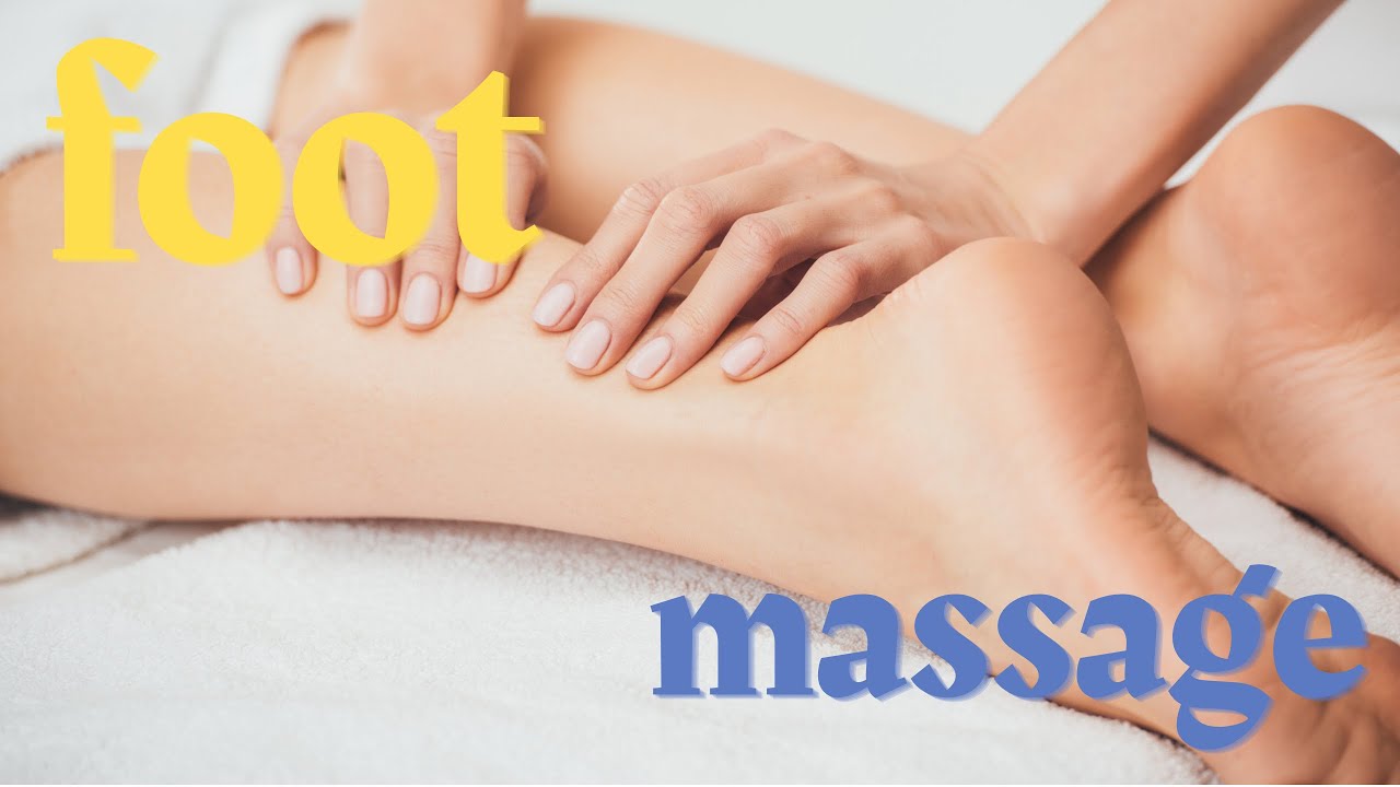 Massage Therapy for Tired Legs  |  ASMR by ProRELAX  [No Talking]