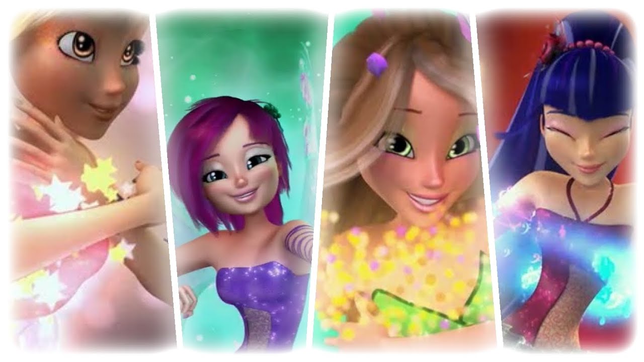 [FIXED + DUBBED] Winx Club The Mystery Of The Abyss - Sirenix (Ukrainian)