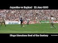 Diego Maradona Goal of the Century