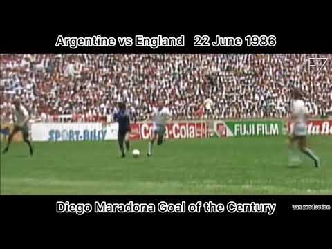 Diego Maradona Goal of the Century