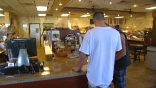 BAGEL CAFE IN LAS VEGAS CLOSE TASTE TO NEW YORK