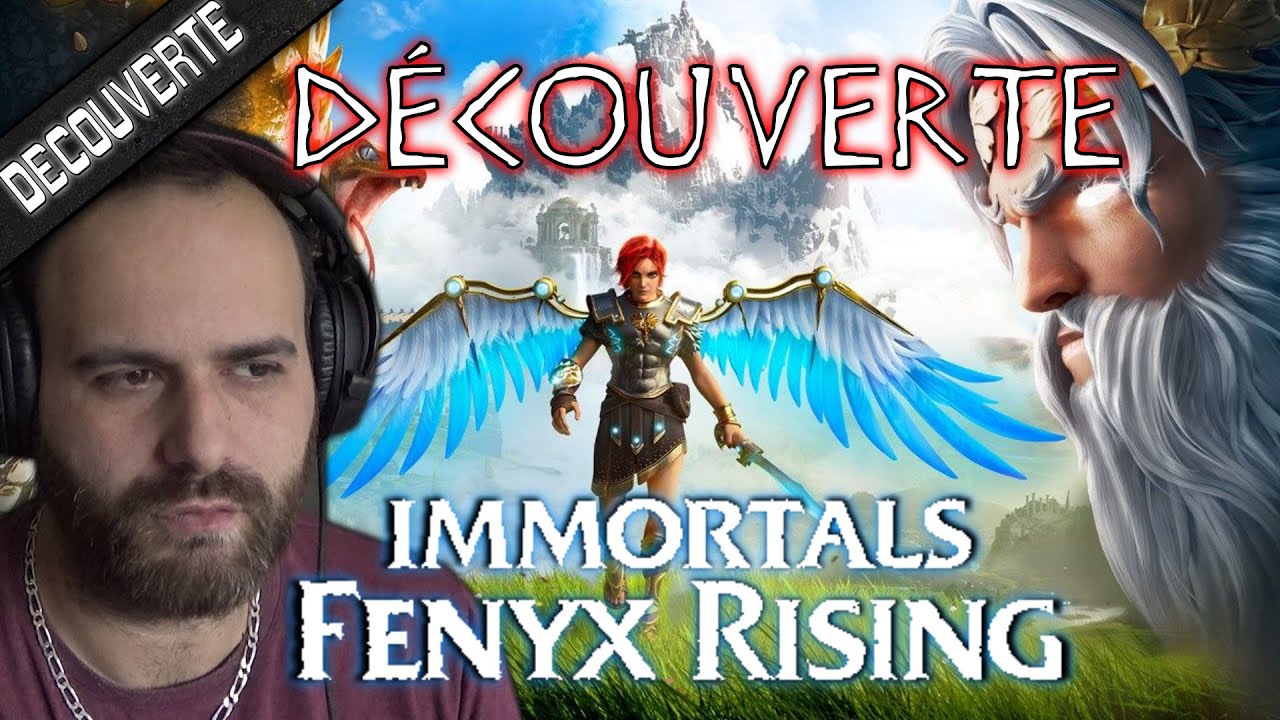 TROP DES BARRES ! DÉCOUVERTE PS5 4k60FPS ! LES DEUX PREMIÈRES HEURES DE IMMORTALS FENYX RISING !