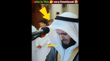 very emotional imaam 🥲 of Kuwait 🇰🇼 Mishary Rashid Alafasy #shorts #quran
