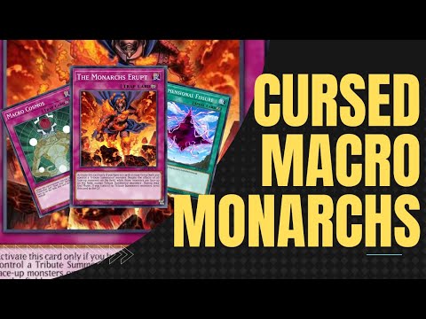 Cursed Macro Monarchs -【Master Duel】 - Cursed Macro Monarchs -【Master Duel】