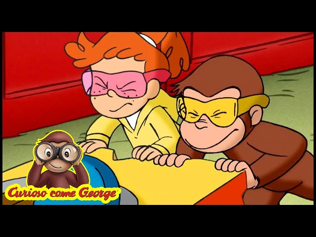 Curioso come George 🐵 George da corsa 🐵 Cartoni Animati per Bambini 🐵  Stagione 5 