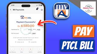 How to Pay PTCL Bill using Allied Bank App 2026 | How to Pay PTCL Bill using MyABL App 2026 screenshot 5