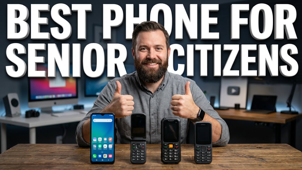 Top 10 Best Phone for Senior Citizens in 2026 - Review & Buying Guide