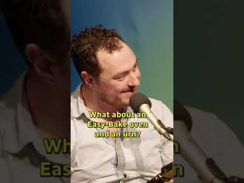 Incredibly dark joke I did on Because News.