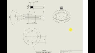 Revolve with circular pattern