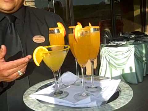 Peach Mimosa