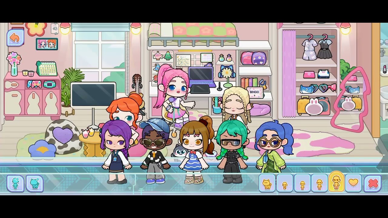 #4 GAME WORLD: LIFE STORY 2025/2026 x BABYBUS x 20 MIN x R-223 (VIDEO OFICIAL)