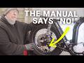Refurbishing a Triumph T140V Rear Brake Caliper DIY Breakdown | Bonneville Desert Sled Build | 39