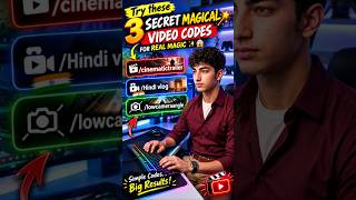 Try These 3 SECRET Magical Video Codes ✨😱 | AI Video Tricks #AI #AIVideoGenerator #AIVideoPrompts