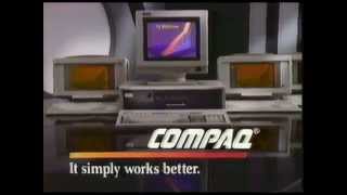1988 Compaq Computer Commercial