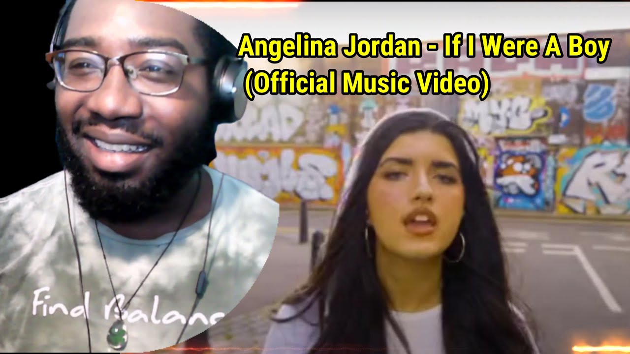 NAIA Reacts | Angelina Jordan - If I Were A Boy (Official Music Video)