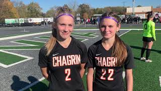 McGinniss, Burgess lead Chagrin Falls to state semifinals