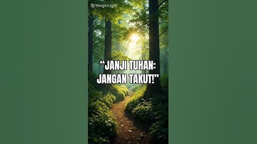 Renungan Yesaya 41 | Jangan Takut, Tuhan Menolong Engkau”
