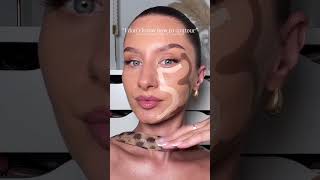 Using The lorealparis Infallible Face Sculptor  True Match Radiant Concealer makeup short