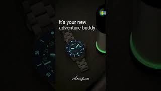 Åkerfalk Aventyr 24-Hour Dull Steel