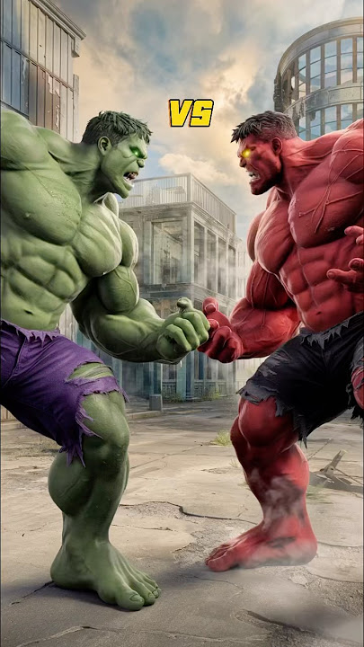 Brave New World | Red Hulk vs Green Hulk | Captain America  Sam Wilson 😳