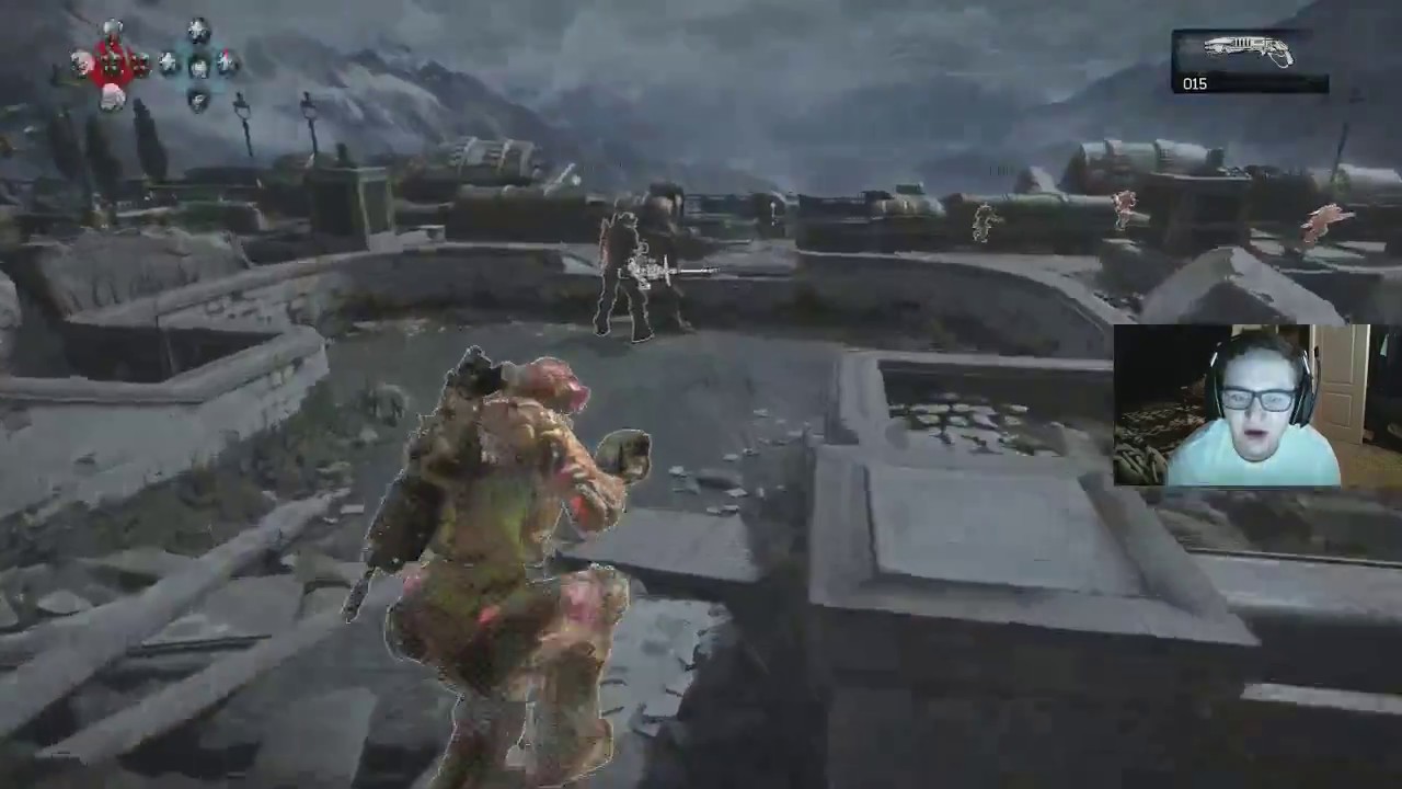 Gears of war 4: Live commentary | GEARS OF WAR FEEEERRRRRRR