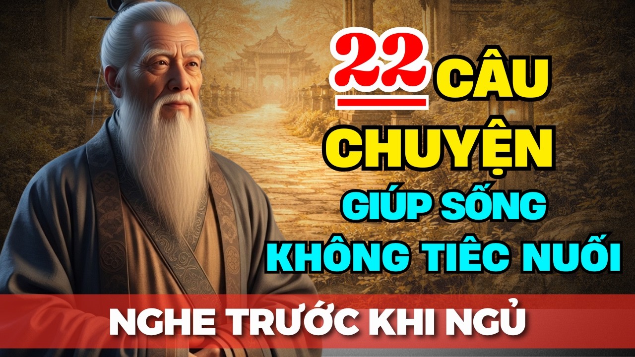 🔥22 Câu chuyện trí tuệ thâm thúy CỔ NHÂN DẠY giúp bạn SỐNG KHÔNG TIẾC ...
