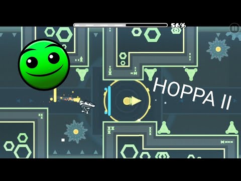 Прохождение уровня- HOPPA II (by Luddee)