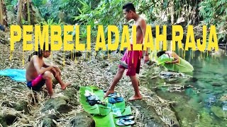 Parodi percil (PEMBELI ADALAH RAJA)