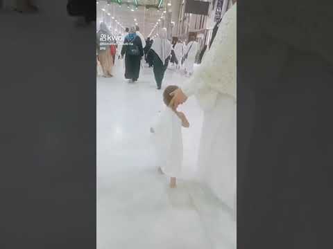 ربيع البركة زمزم بين الصفا والمروة وفوق جبل عرفات اصغر معتمر في عام 2023 اشترك في القناة وتابع