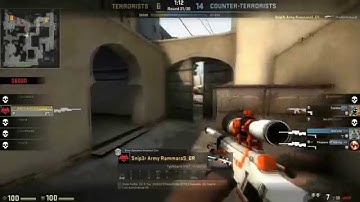 CS:GO - Epic AWP Ace #3